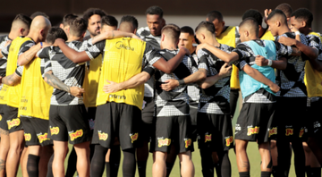 Bahia e Corinthians se enfrentaram pelo Campeonato Brasileiro - Reprodução/Twitter Corinthians - Rodrigo Coca