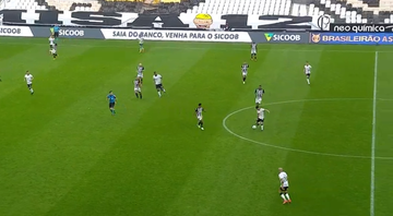 Renato Augusto marca na reestreia, e Corinthians vence Ceará em casa; Adson faz dois gols - Transmissão/ Globo