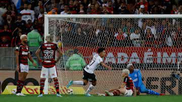 Flamengo e Corinthians se enfrentaram pelo Brasileirão - GettyImages