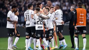 O Corinthians conseguiu uma quantia importante para a sequência da temporada na Copa do Brasil - GettyImages