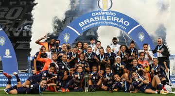 Corinthians soma sete títulos e se torna o maior campeão do século no Brasileirão feminino e masculino - Marco Galvão / Agência Corinthians / Fotos Públicas