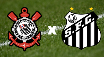 Corinthians e Santos entram em campo pelo Paulistão - GettyImages/Divulgação
