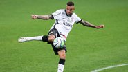 Santos e Corinthians se aproximam para definir o futuro de Luan no clube para a temporada de 2022 - GettyImages
