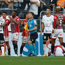 Corinthians e São Paulo empataram no Brasileirão - GettyImages