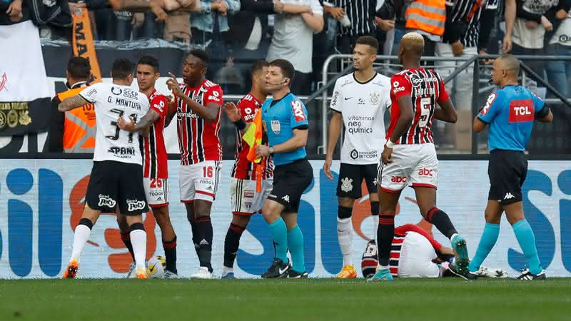 Corinthians e São Paulo empataram no Brasileirão - GettyImages