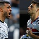 Corinthians e São Paulo entram em campo no clássico pelo Brasileirão - GettyImages