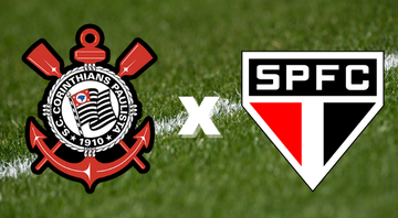 Corinthians e São Paulo entram em campo pelo Brasileirão - GettyImages/Divulgação