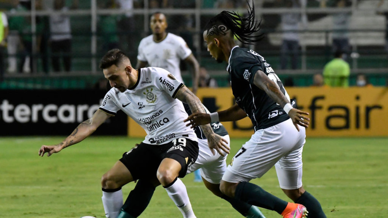 Corinthians tropeçou na Libertadores - GettyImages