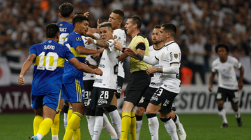 Corinthians enfrenta o Boca Jrs com desfalques e jogadores pendurados - Getty Images