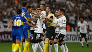 Corinthians enfrenta o Boca Jrs com desfalques e jogadores pendurados - Getty Images