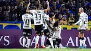 Corinthians e Boca Jrs se enfrentam pela Libertadores nesta terça-feira, 28 - GettyImages