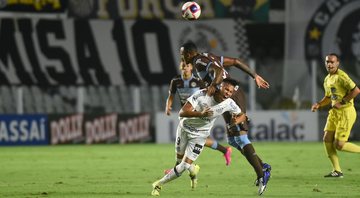 Raul Gustavo, do Corinthians, teve grande atuação contra Santos e relembrou soco em goleiro do Flamengo - Ivan Storti/Santos FC