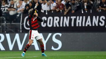 Gabigol quer vencer o Corinthians e conseguir um novo título para o Flamengo - GettyImages