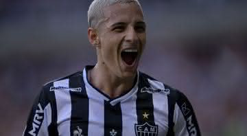 Guilherme Arana relembrou passagem pelo Corinthians e se declarou para o Atlético-MG - GettyImages