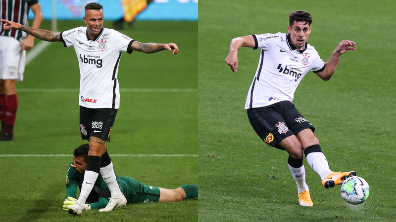 Luan e Danilo Avelar não fazem mais parte dos planos do Corinthians - GettyImages