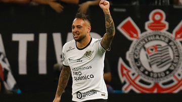 Maycon, volante do Corinthians - Getty Images