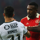 Corinthians paga fiança de jogador após injúria racial - GettyImages
