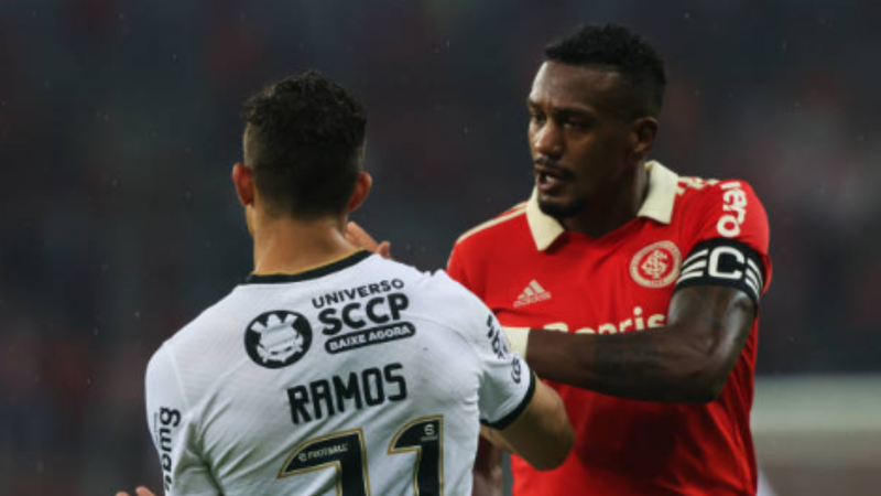 Corinthians paga fiança de jogador após injúria racial - GettyImages