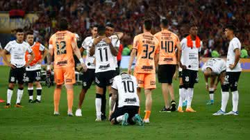 O Corinthians perdeu a Copa do Brasil para o Flamengo e acabou sendo 'zoado' pelos rivais - GettyImages