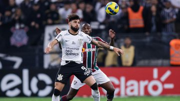 Corinthians recebe o Fluminense pelo Campeonato Brasileiro - Getty Images