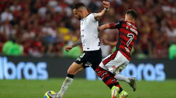 Corinthians e Flamengo se enfrentaram na final da Copa do Brasil, e Renato Augusto saiu frustrado - GettyImages