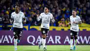 Corinthians empatou na Libertadores - GettyImages