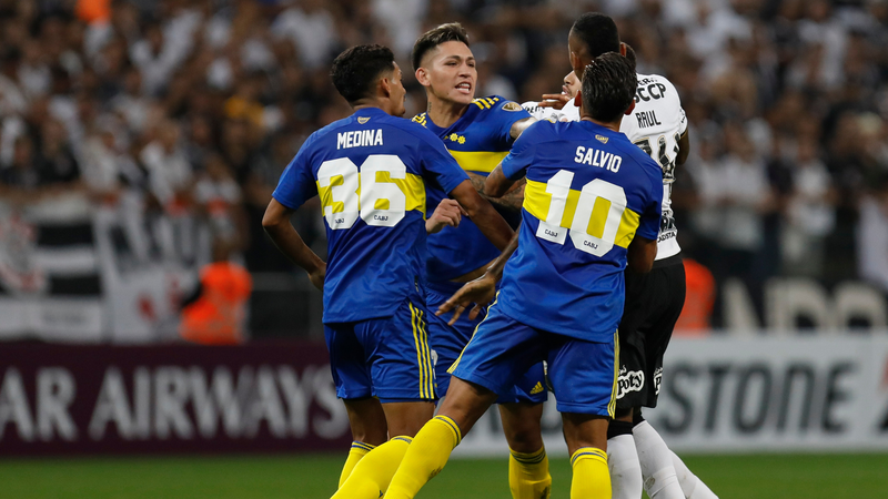 Corinthians tem problemas para a escalação contra o Boca Jrs na Libertadores da América - GettyImages