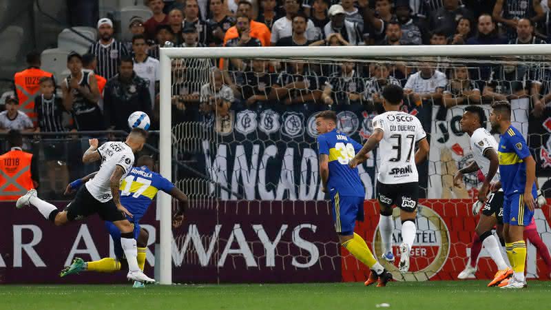 Corinthians tenta acabar com tabu na Libertadores contra o Boca Jrs - GettyImages