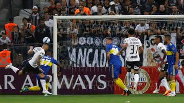 Corinthians tenta acabar com tabu na Libertadores contra o Boca Jrs - GettyImages