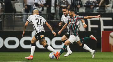 Torneio Rio-São Paulo: Corinthians vence Fluminense e sobe na tabela - LUCAS MERÇON / FLUMINENSE F.C. / FLICKR