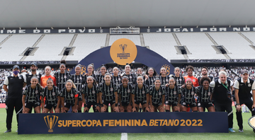 Corinthians encarou o Grêmio na Supercopa do Brasil; Neo Química Arena teve 19 mil pessoas nas arquibancadas - Thais Magalhães/CBF