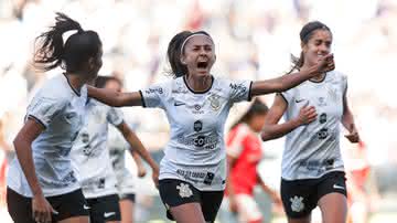 Corinthians venceu o Internacional e conseguiu uma grande vitória e o título do Brasileirão Feminino - Staff Images Woman / CBF