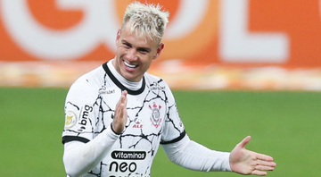 Roger Guedes fez o gol da vitória do Corinthians no Paulistão - GettyImages