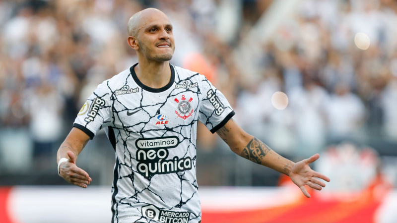 Fabio Santos, jogador do Corinthians - GettyImages
