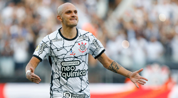Fabio Santos, jogador do Corinthians - GettyImages
