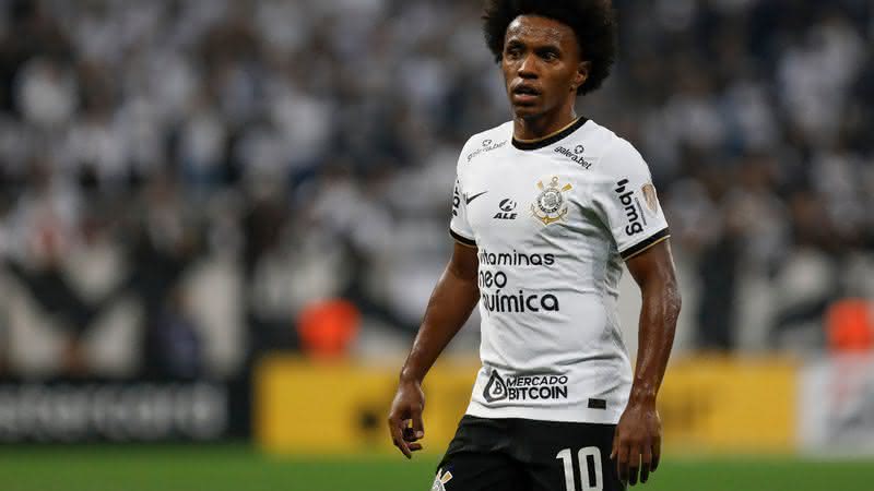 Willian, ex-jogador do Corinthians - Getty Images