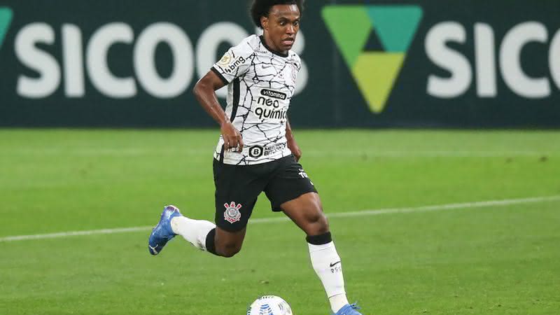 Willian será desfalque no Corinthians diante do Sport - GettyImages