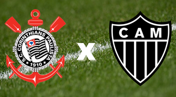 Corinthians recebe o Atlético-MG pelo Brasileirão - Getty Images/Divulgação