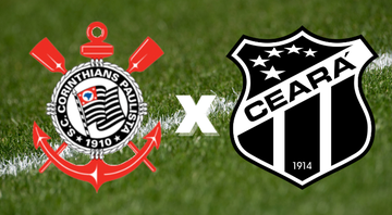 Corinthians e Ceará se enfrentam, na Neo Química Arena, pela 16ª rodada do Brasileirão - Getty Images/ Divulgação