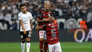 Corinthians e Flamengo irão fazer a final da Copa do Brasil e Cicinho mandou um recado para o Timão - GettyImages