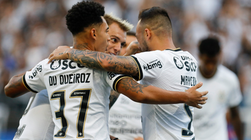 Corinthians em campo - Getty Images