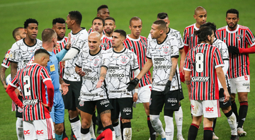 São Paulo e Corinthians se enfrentam no Brasileirão - Getty Images