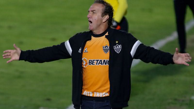 Cuca confia em Nathan Silva para que o Atlético-MG vença o Corinthians - GettyImages