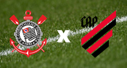 Corinthians e Athletico-PR duelam no Brasileirão - GettyImages / Divulgação