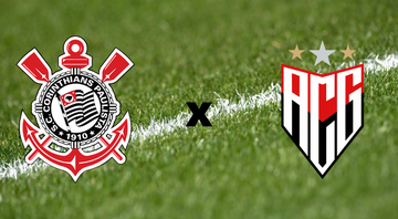 Corinthians x Atlético-GO - Divulgação