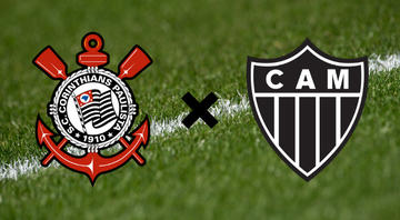 Corinthians x Atlético-MG: onde assistir e prováveis escalações - GettyImages/ Divulgação