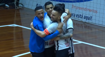 Corinthians supera o Pato nos pênaltis e conquista bicampeonato da Supercopa de Futsal - Transmissão/ SporTV