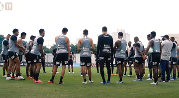 Sem três titulares, Corinthians encerra preparação para jogo contra o Sport - Reprodução/ YouTube