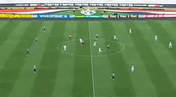 Campeonato Brasileiro: Corinthians relembra gol de Ronaldo contra o São Paulo - Transmissão/ Globo