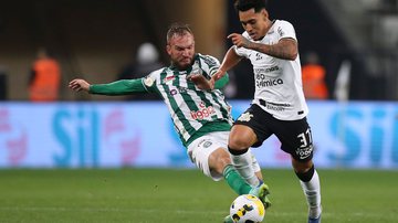 Coritiba e Corinthians pelo Campeonato Brasileiro - Getty Images